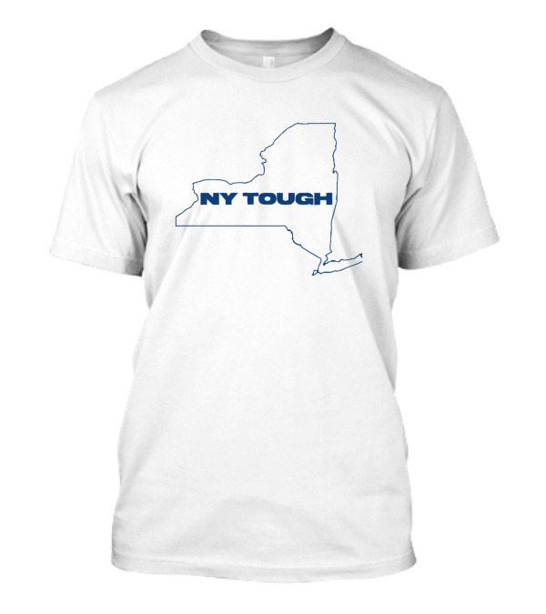 NY Tough New York State Outline T-Shirt
