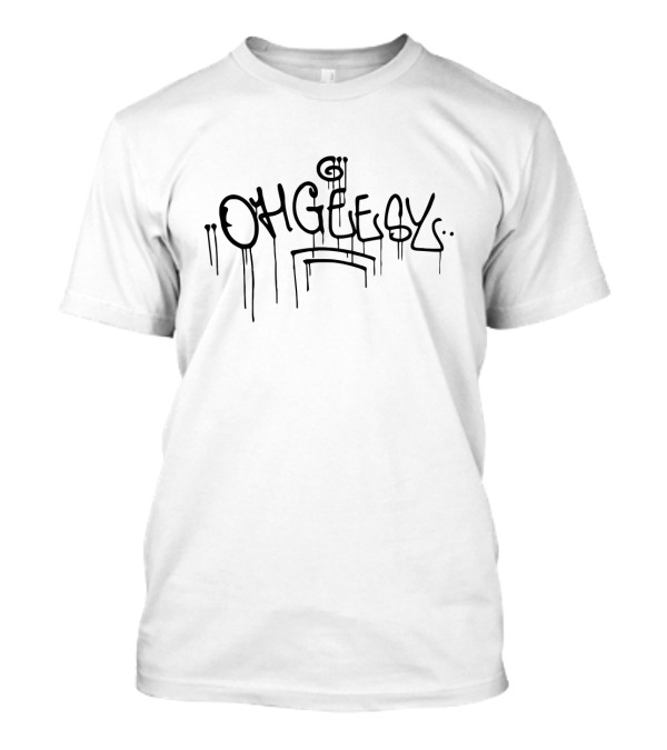 OHGEESY Logo HYV Drip Style Branding T-Shirt