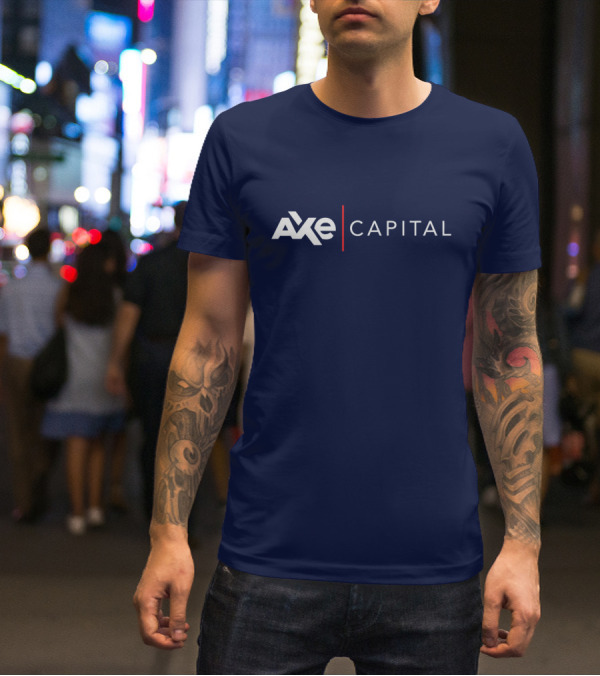 Axe Capital Logo Billions Series Merchandise T-Shirt
