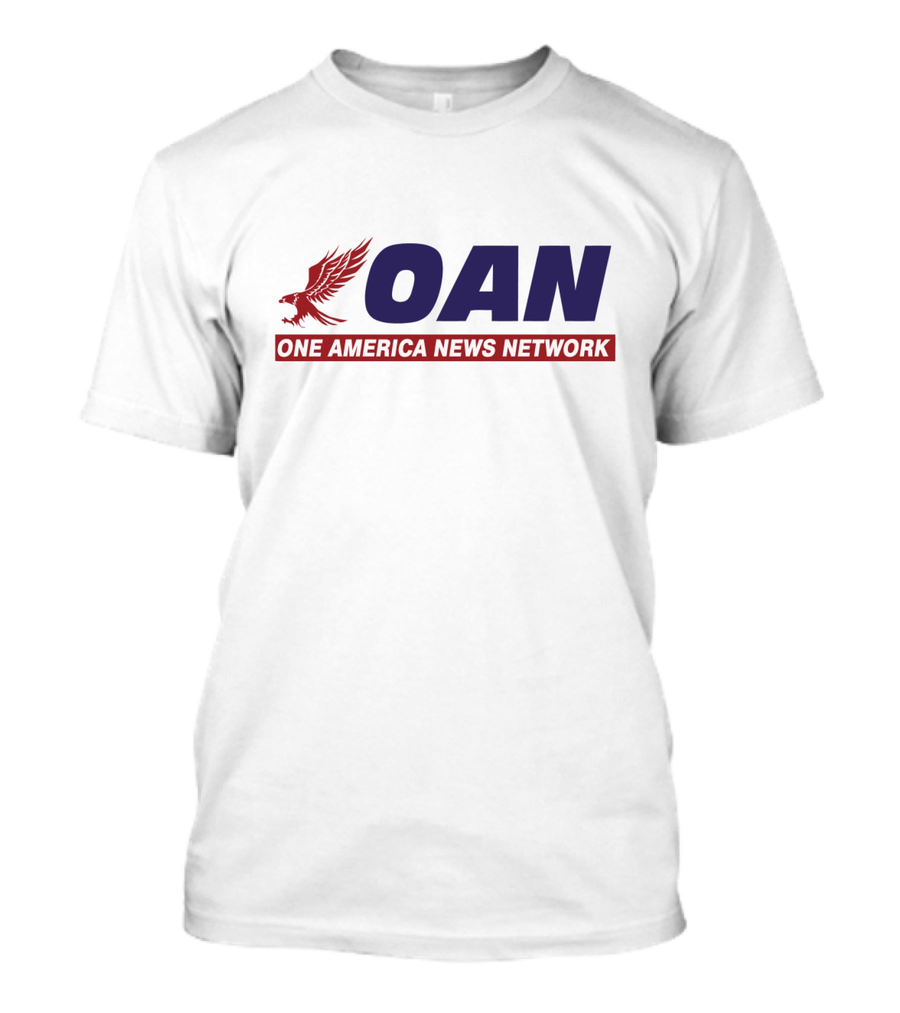 Oklahoma State Football Coach One America News Network OAN T-Shirt