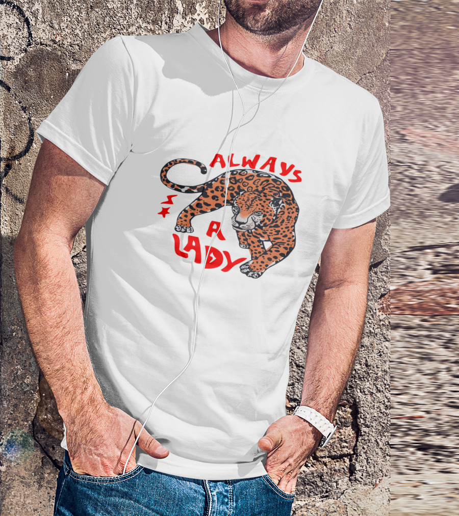 ALWAYS A LADY Jaguar T-Shirt