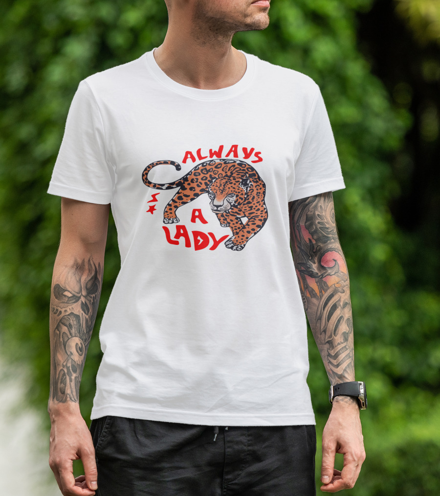 ALWAYS A LADY Jaguar T-Shirt