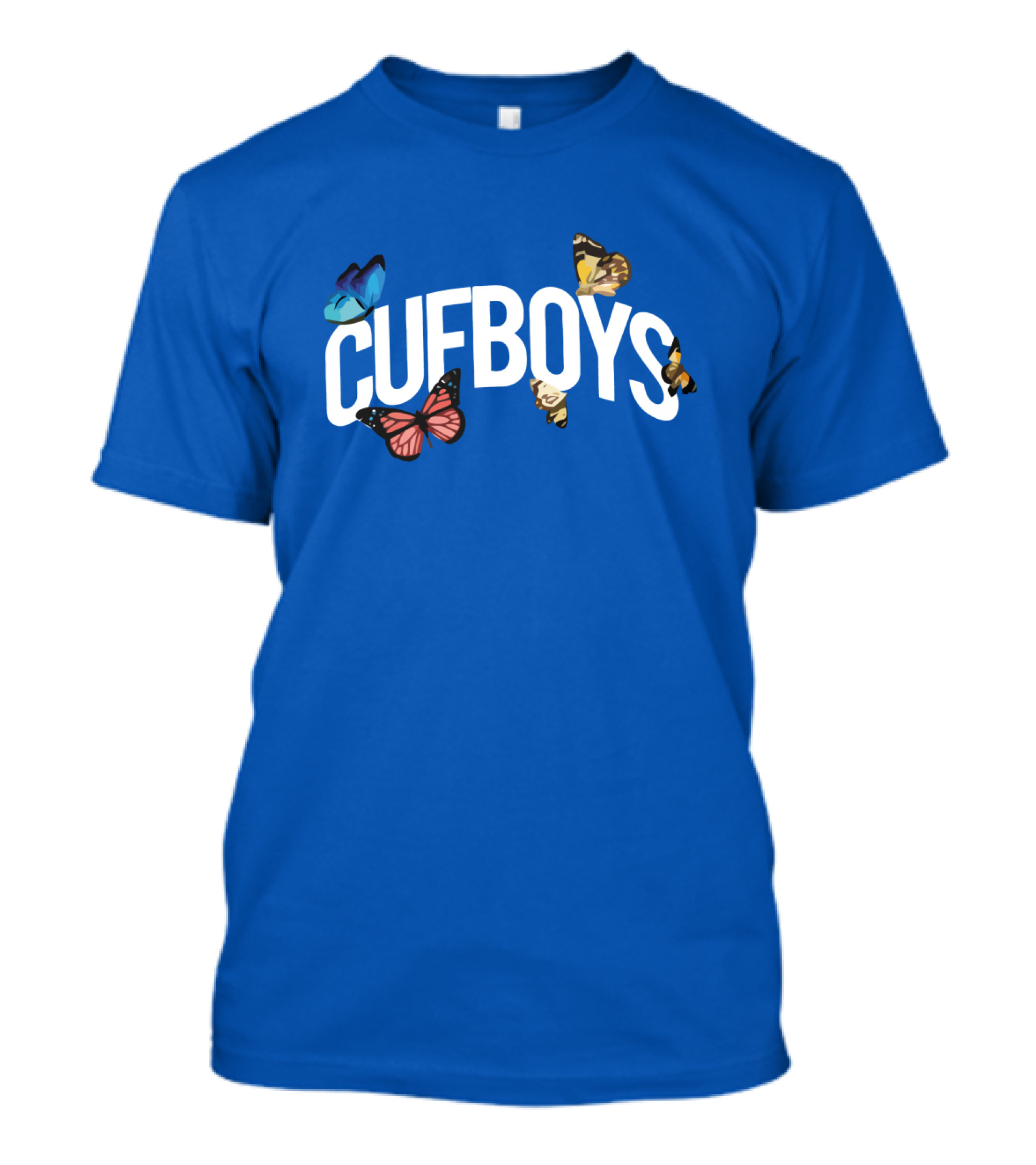 Cufboys Butterfly T-Shirt