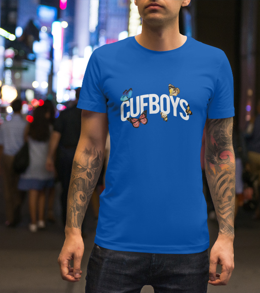 Cufboys Butterfly T-Shirt