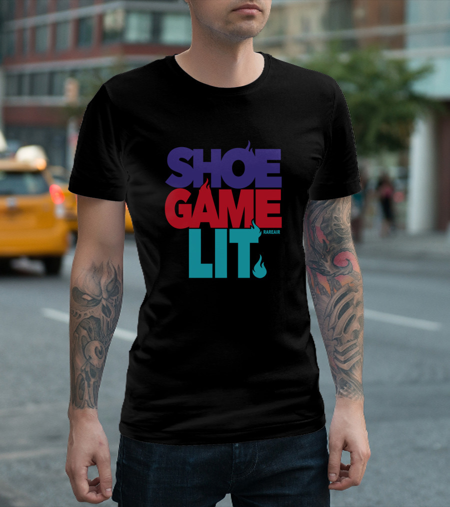 Shoe Game Lit RareAir Top 3 Jordan T-Shirt