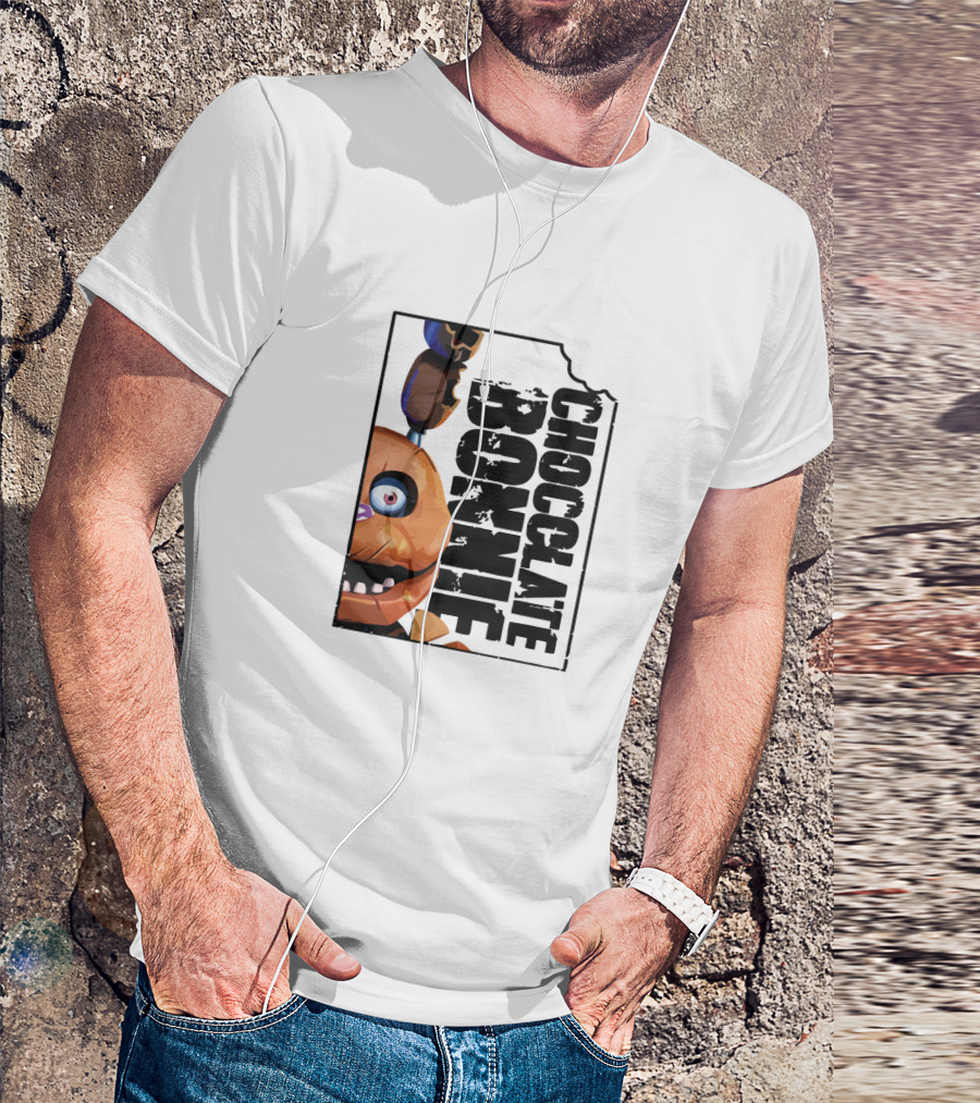 CHOCOLATE BONNIE FNAF AR MERCH STORE T-Shirt