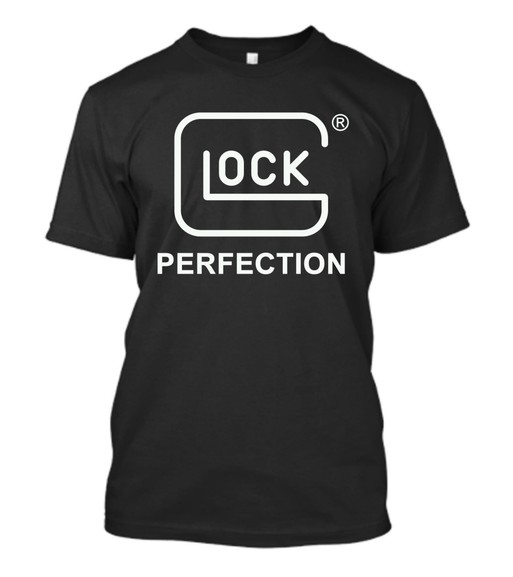 Glock Perfection Logo Trademark T-Shirt