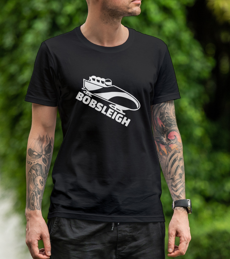 BOBSLEIGH Racing Sled Icon T-Shirt
