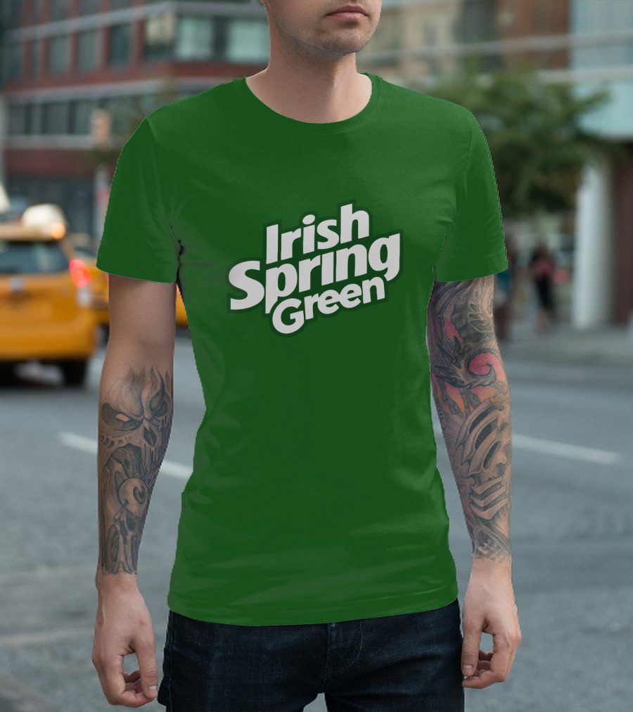 Irish Spring Green T-Shirt