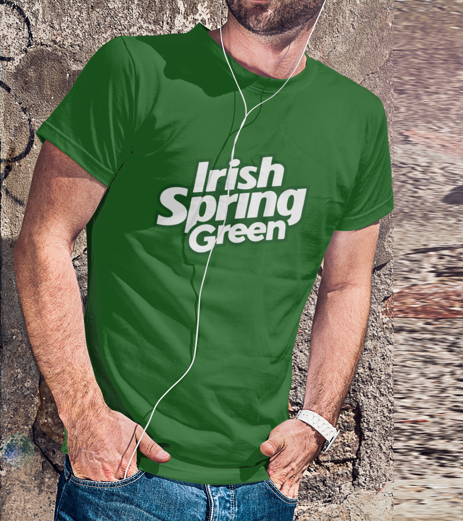 Irish Spring Green T-Shirt