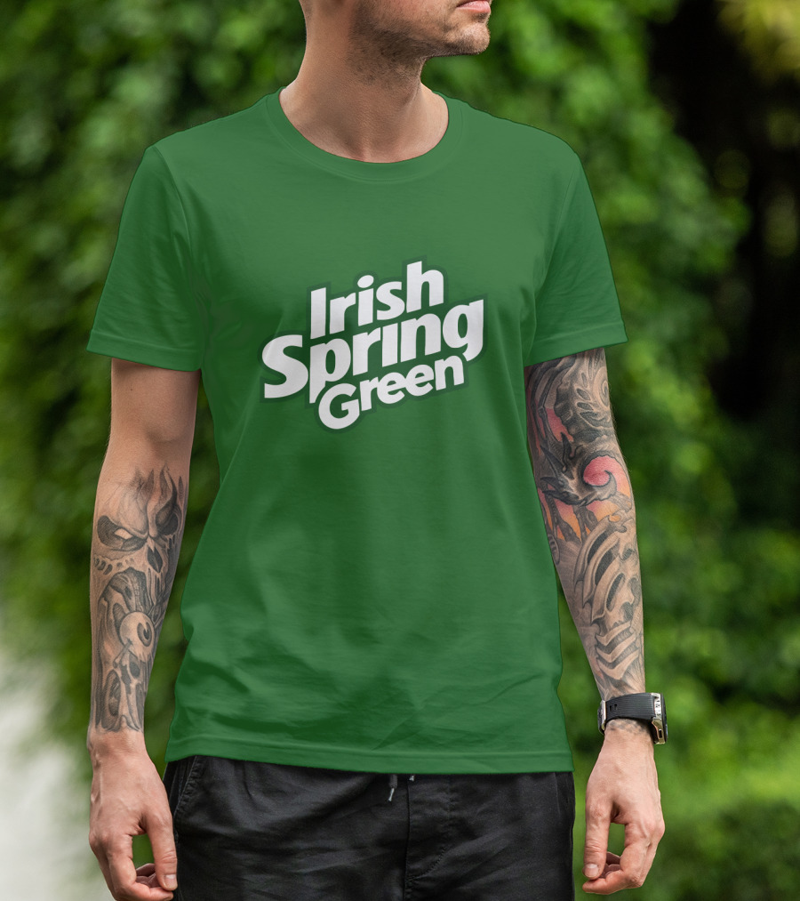 Irish Spring Green T-Shirt