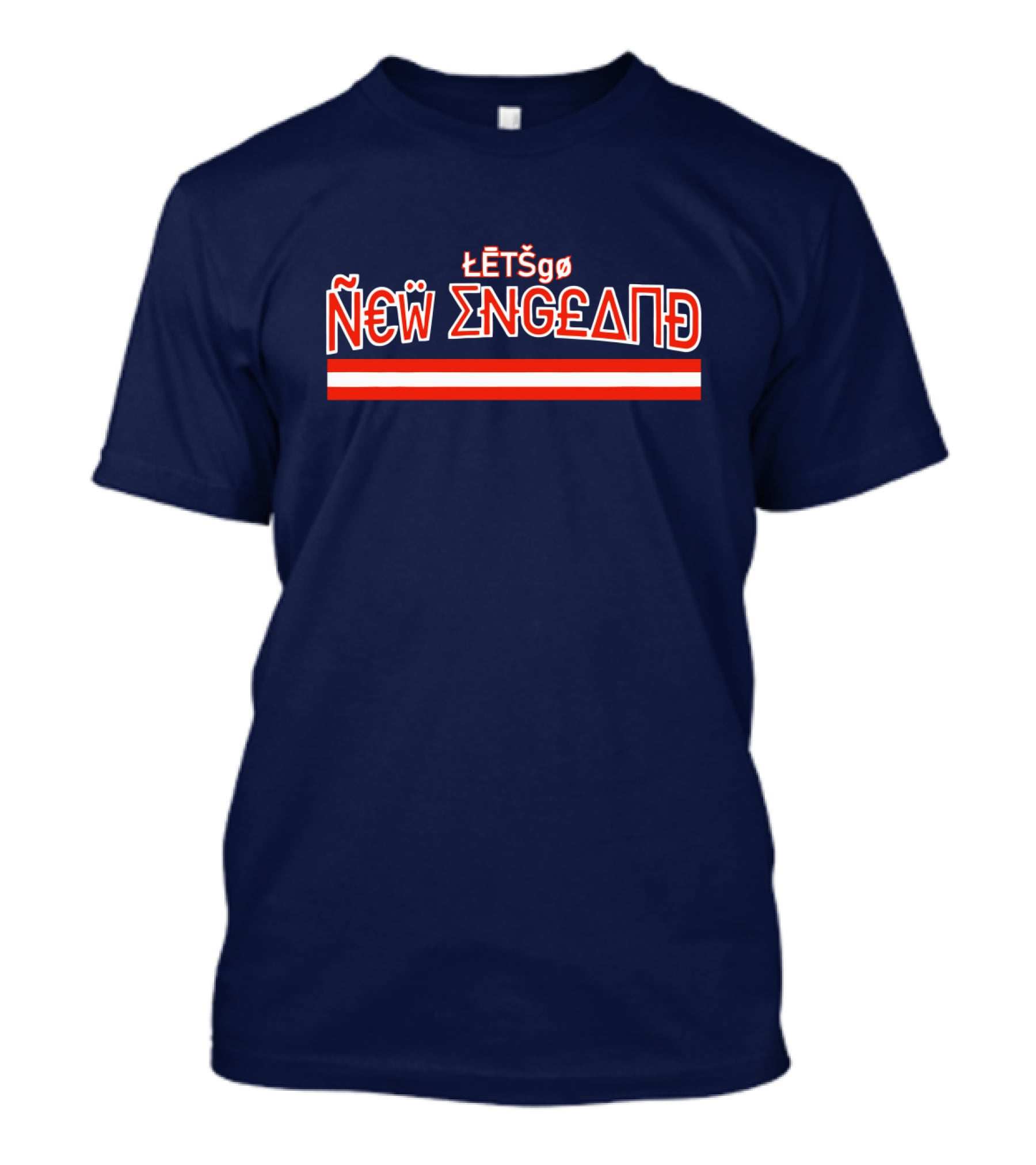 LETŠGO ÑËW ËNGŁΔΠD T-Shirt