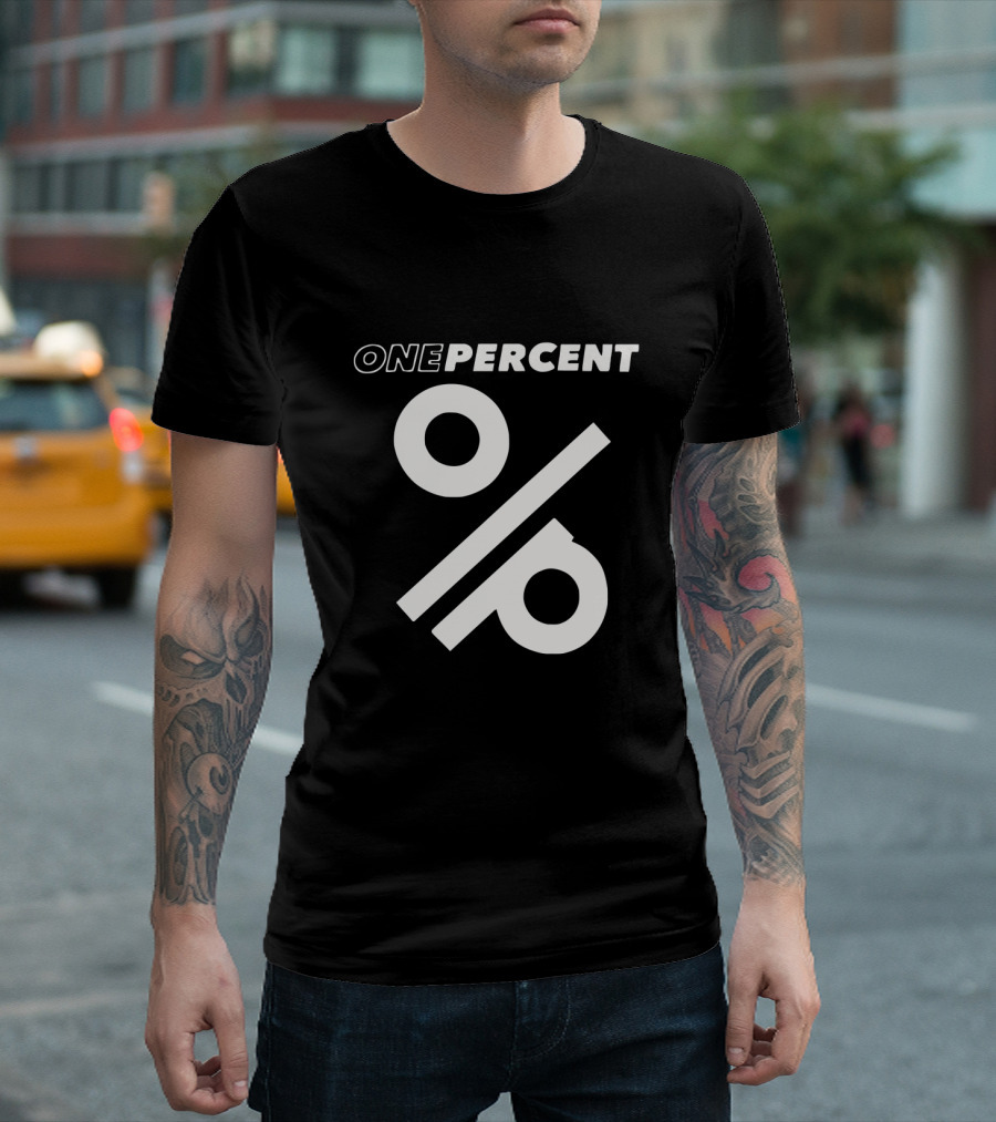 ONE PERCENT 1% T-Shirt