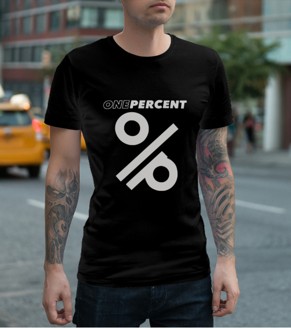 ONE PERCENT 1% T-Shirt