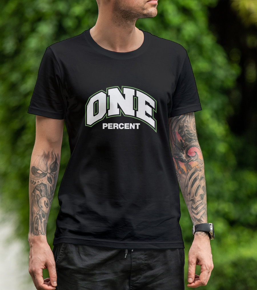 ONE PERCENT T-Shirt