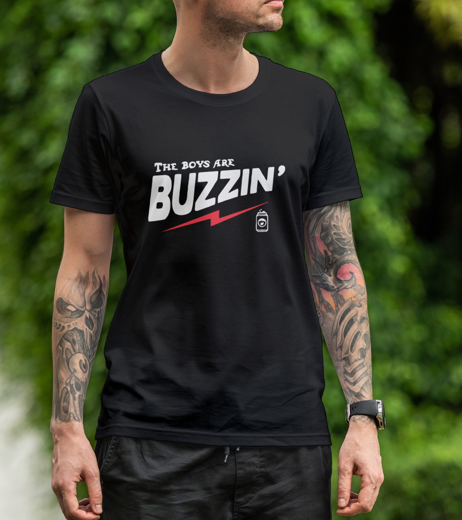 The Boys Are Buzzin' You Betcha Merch T-Shirt