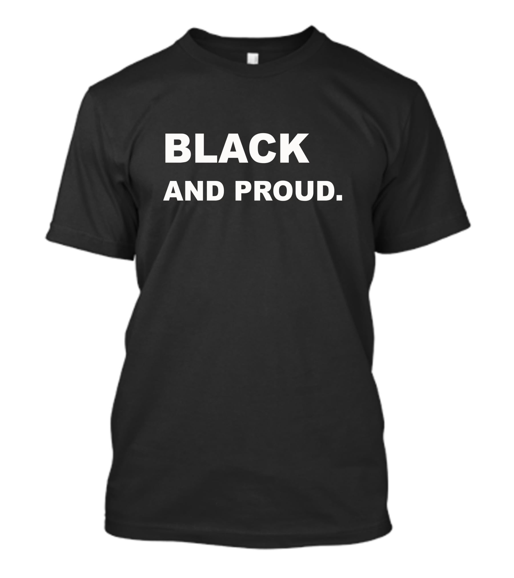 Black And Proud Philadelphia Statement T-Shirt