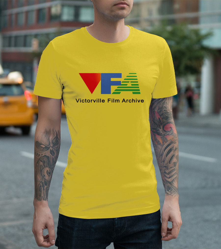 VFA Victorville Film Archive T-Shirt
