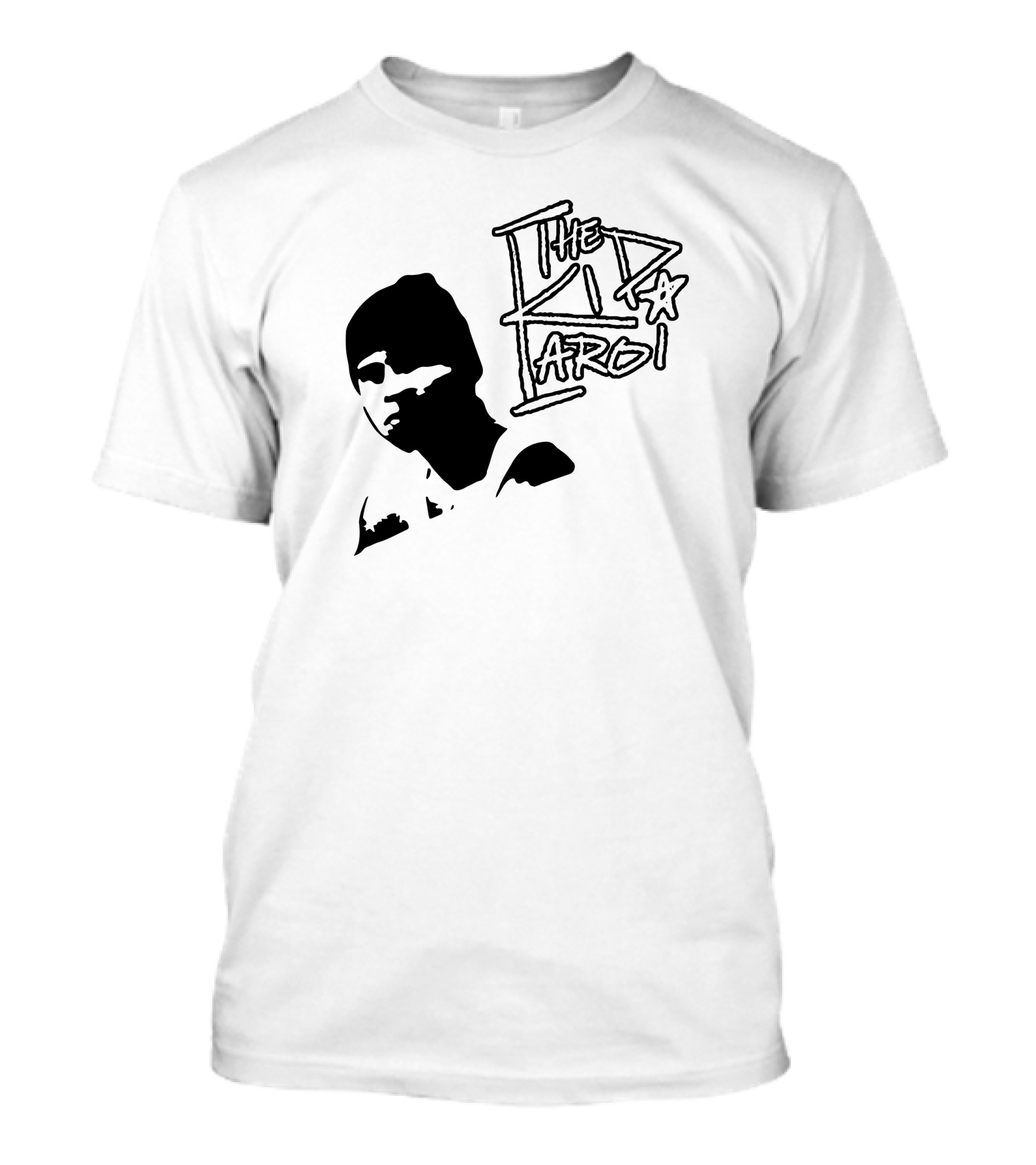 The Kid Laroi Stylized Portrait T-Shirt