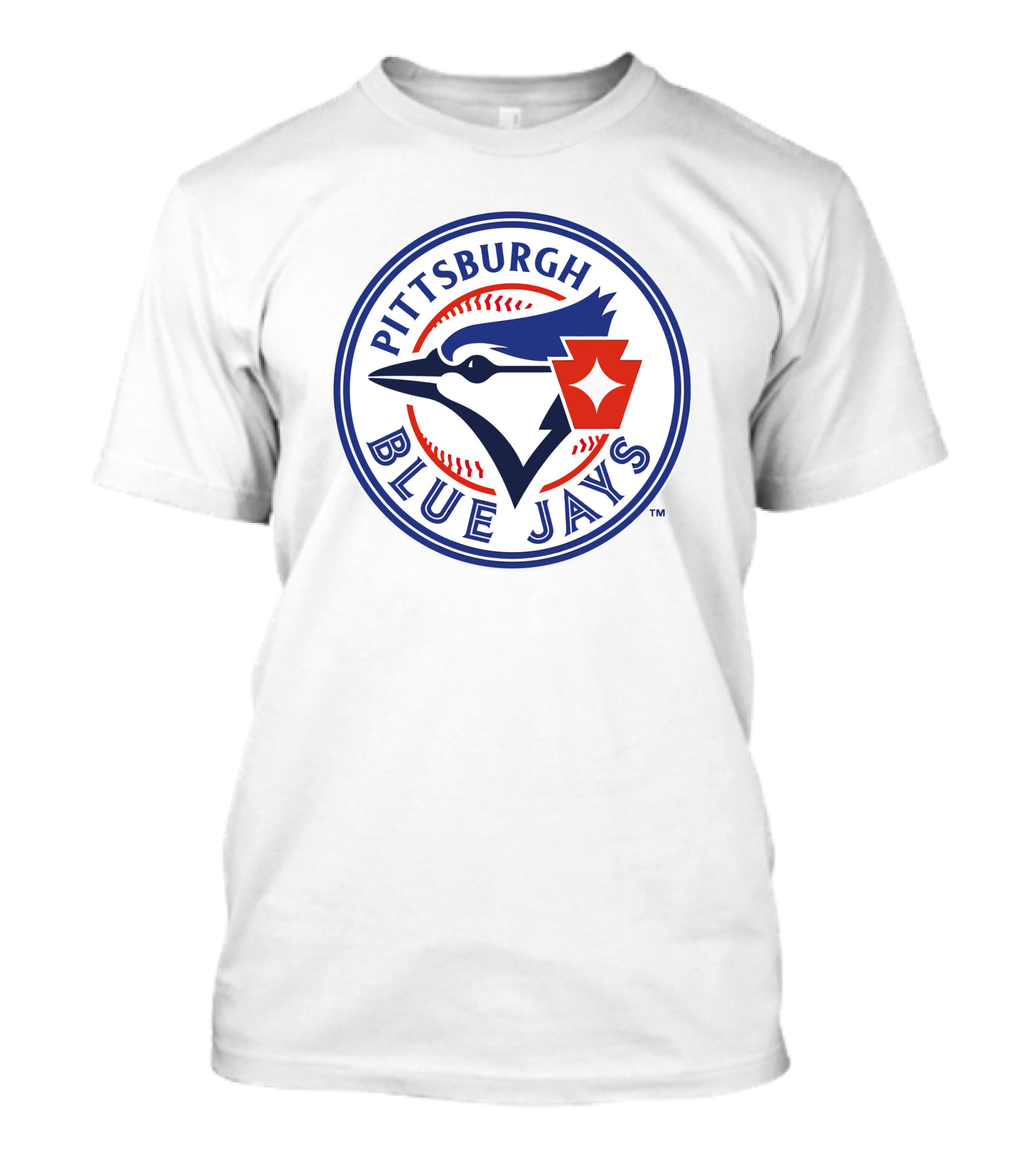 Pittsburgh Blue Jays Baseball Team T-Shirt