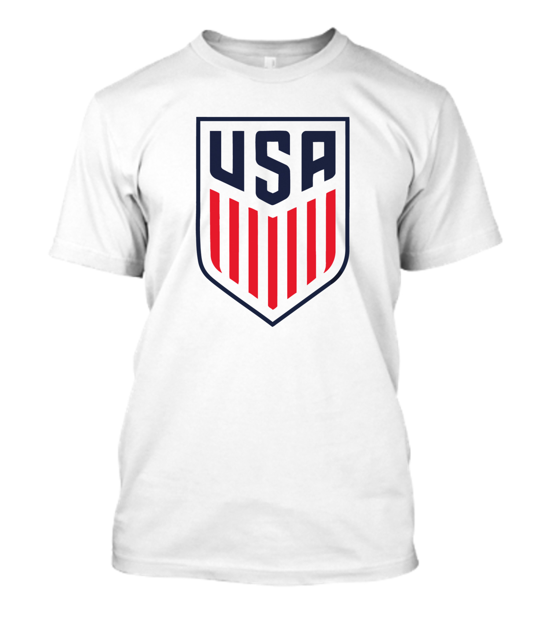 USA Soccer Team Crest Emblem T-Shirt