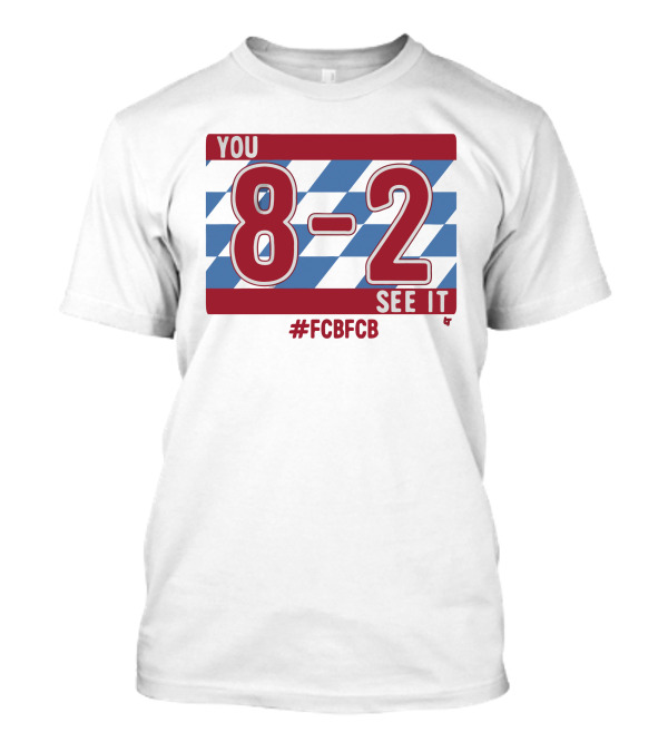 You 8-2 See It #FCBFCB T-Shirt