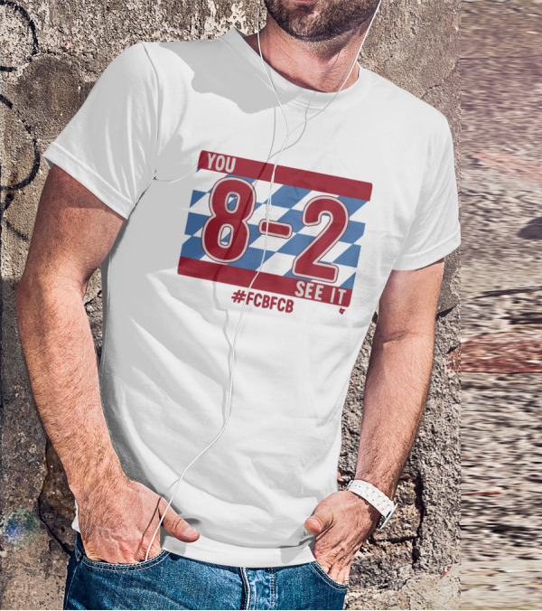You 8-2 See It #FCBFCB T-Shirt