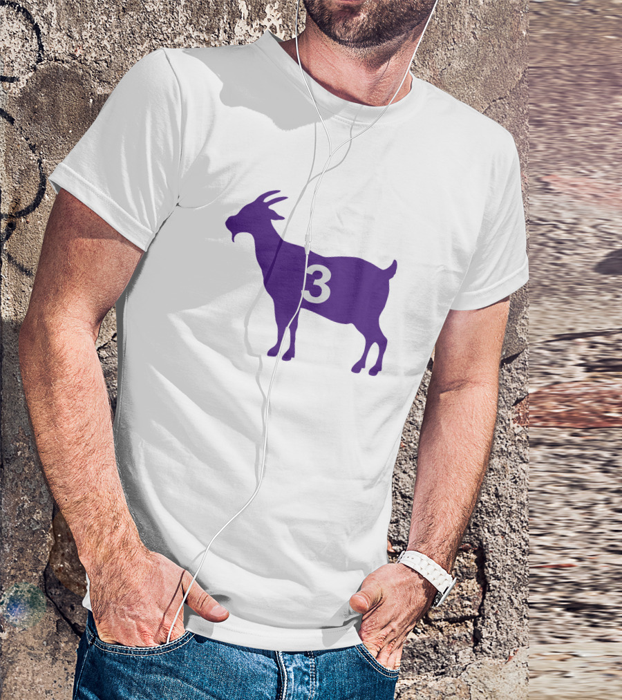 Damian Lillard Diana Taurasi Goat 3 T-Shirt