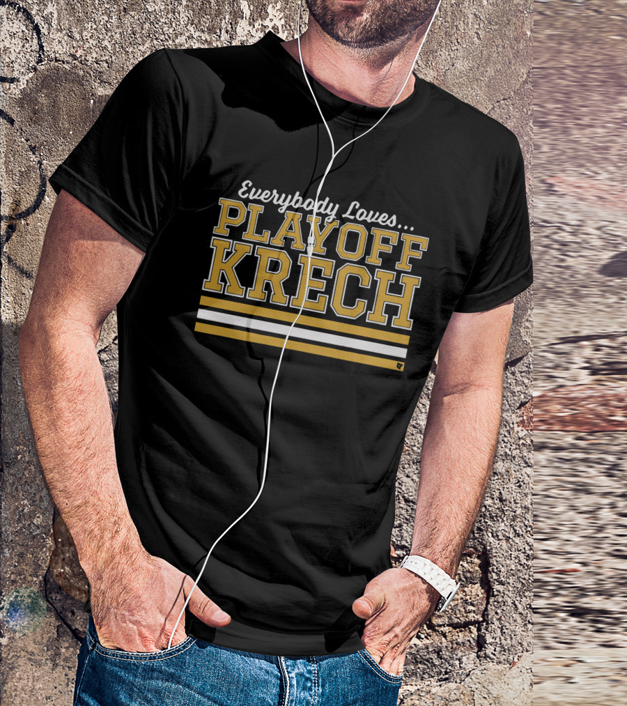 Everybody Loves Playoff Krech T-Shirt