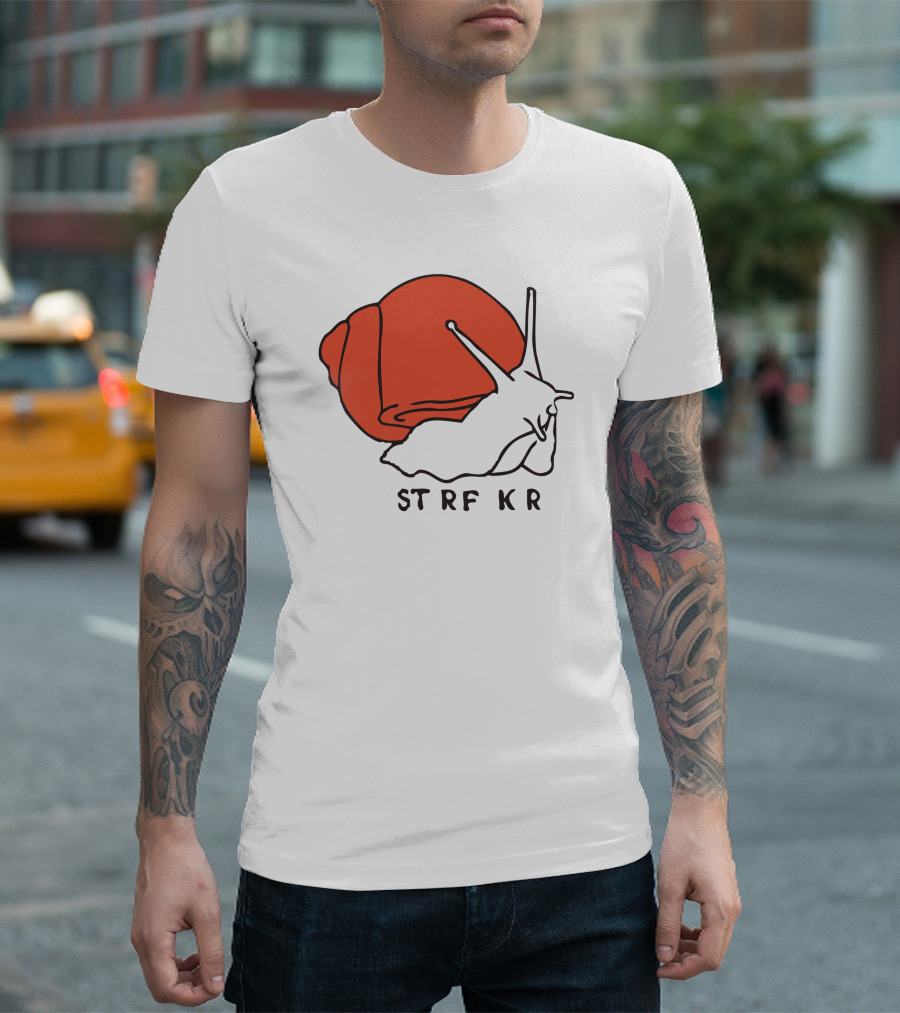 STRF KR Snail T-Shirt
