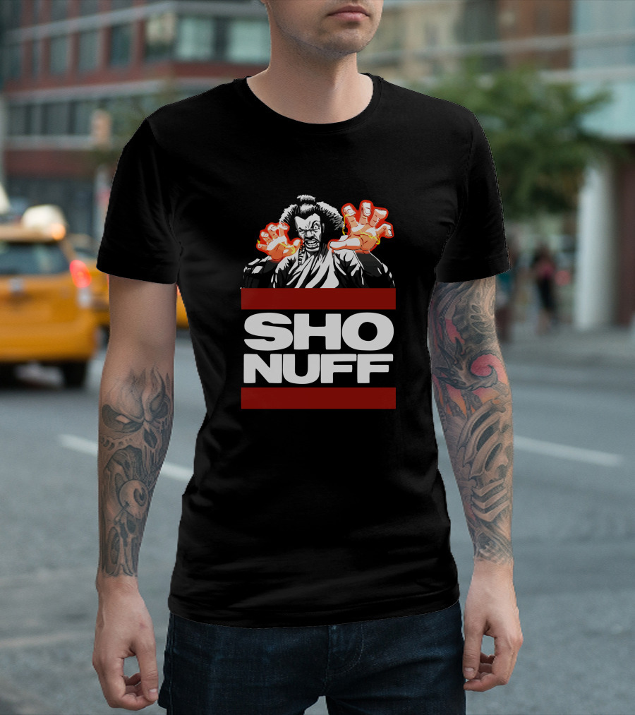 Sho'Nuff The Shogun of Harlem Iconic Character T-Shirt