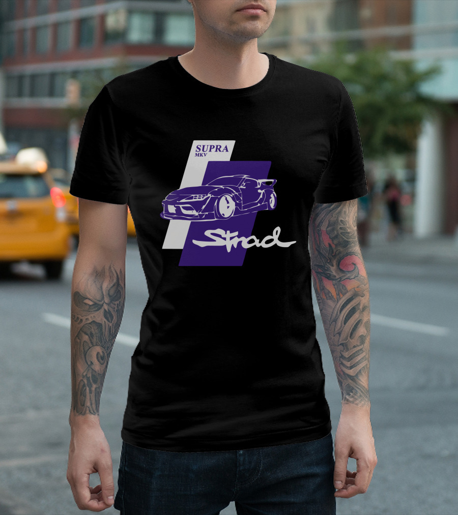 Strad Supra MKV Merch T-Shirt