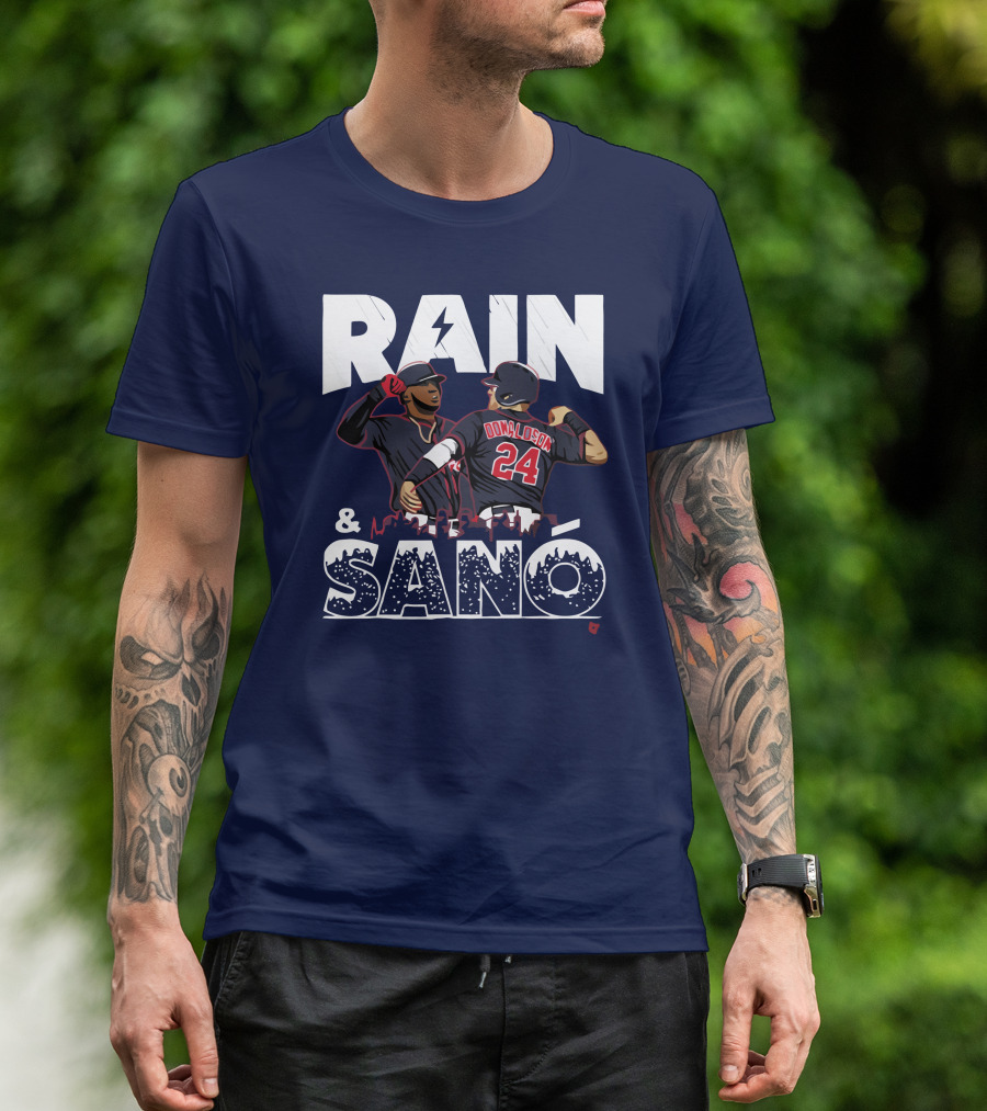 RAIN AND SANO BASEBALL DONALDSON 24 T-Shirt