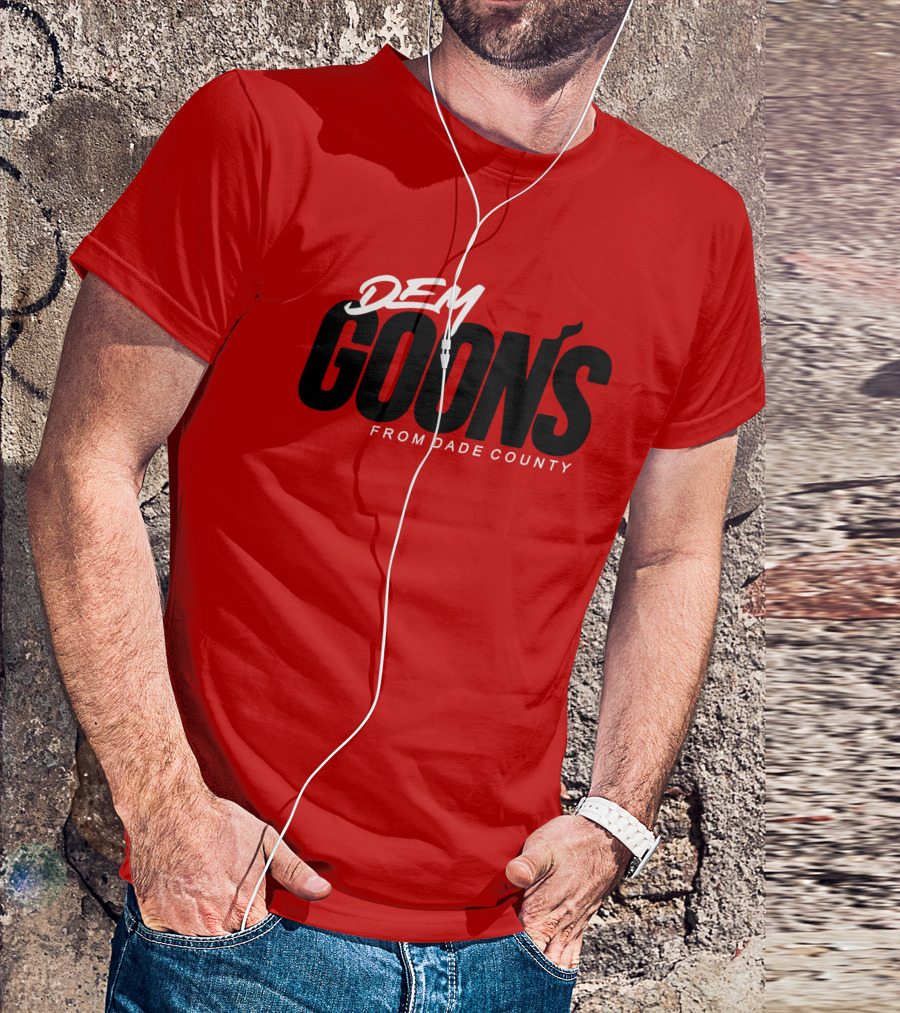 Dem Goon's From Dade County T-Shirt