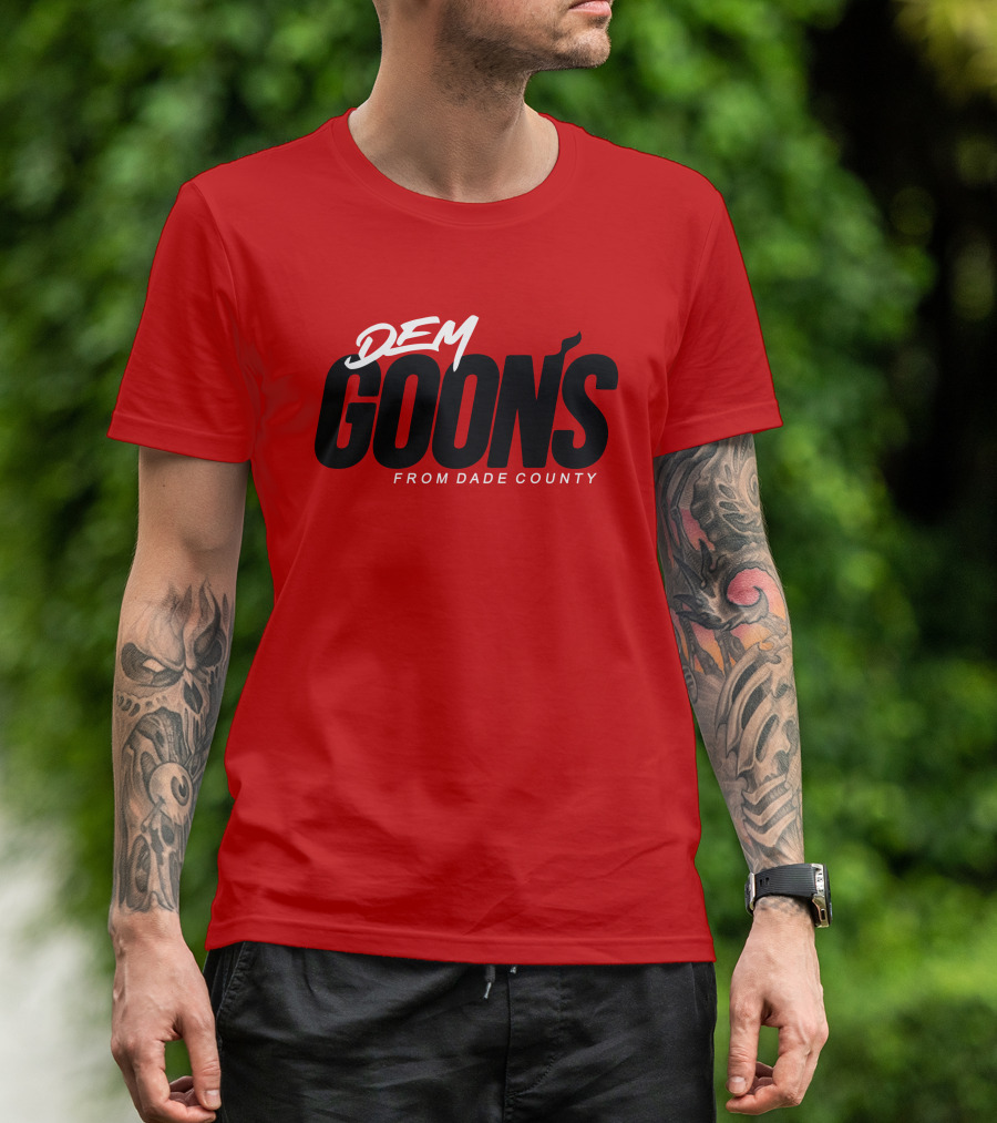 Dem Goon's From Dade County T-Shirt