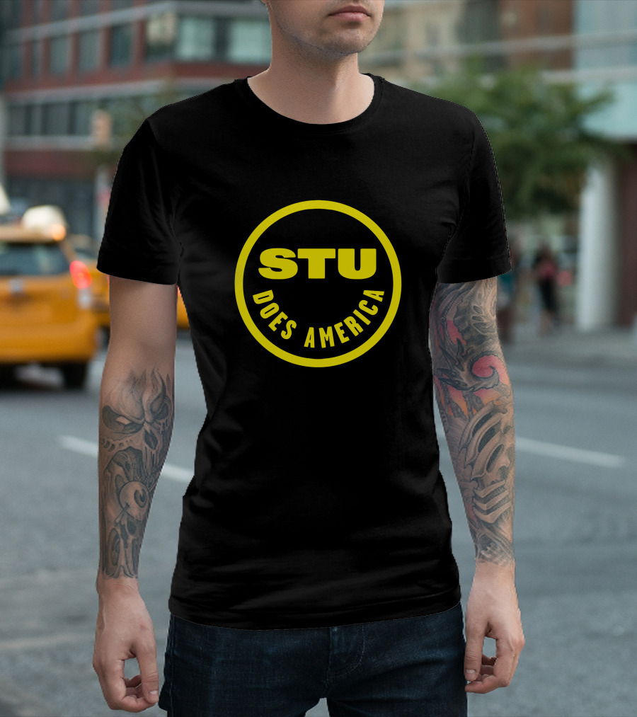 STU Does America T-Shirt