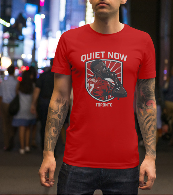 QUIET NOW ALTIDORE 17 TORONTO T-Shirt