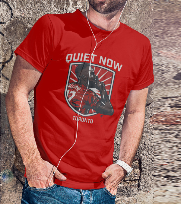 QUIET NOW ALTIDORE 17 TORONTO T-Shirt
