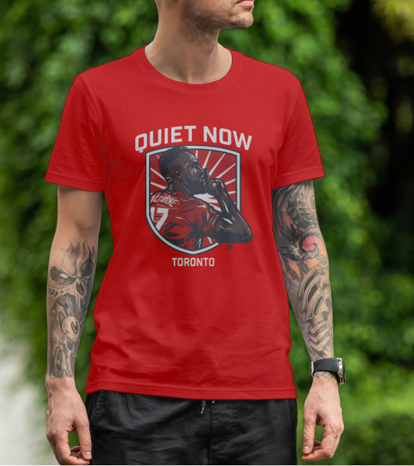 QUIET NOW ALTIDORE 17 TORONTO T-Shirt