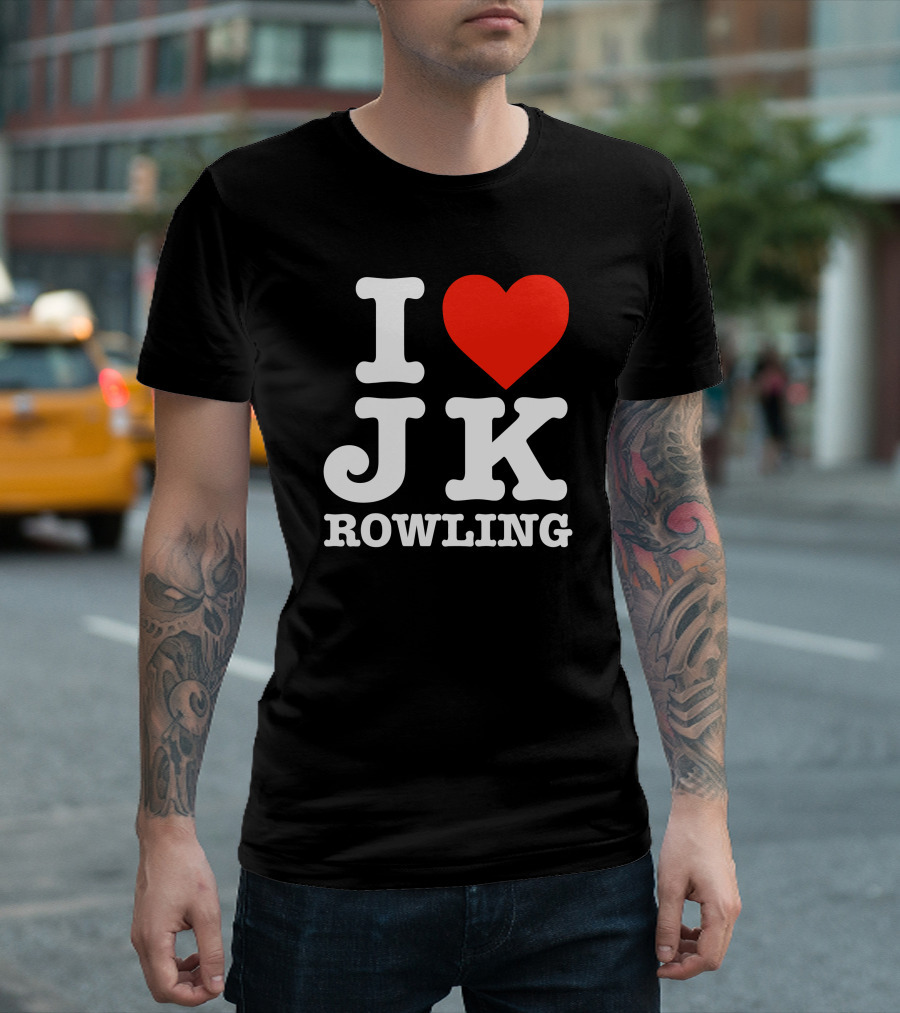 I Heart JK Rowling T-Shirt