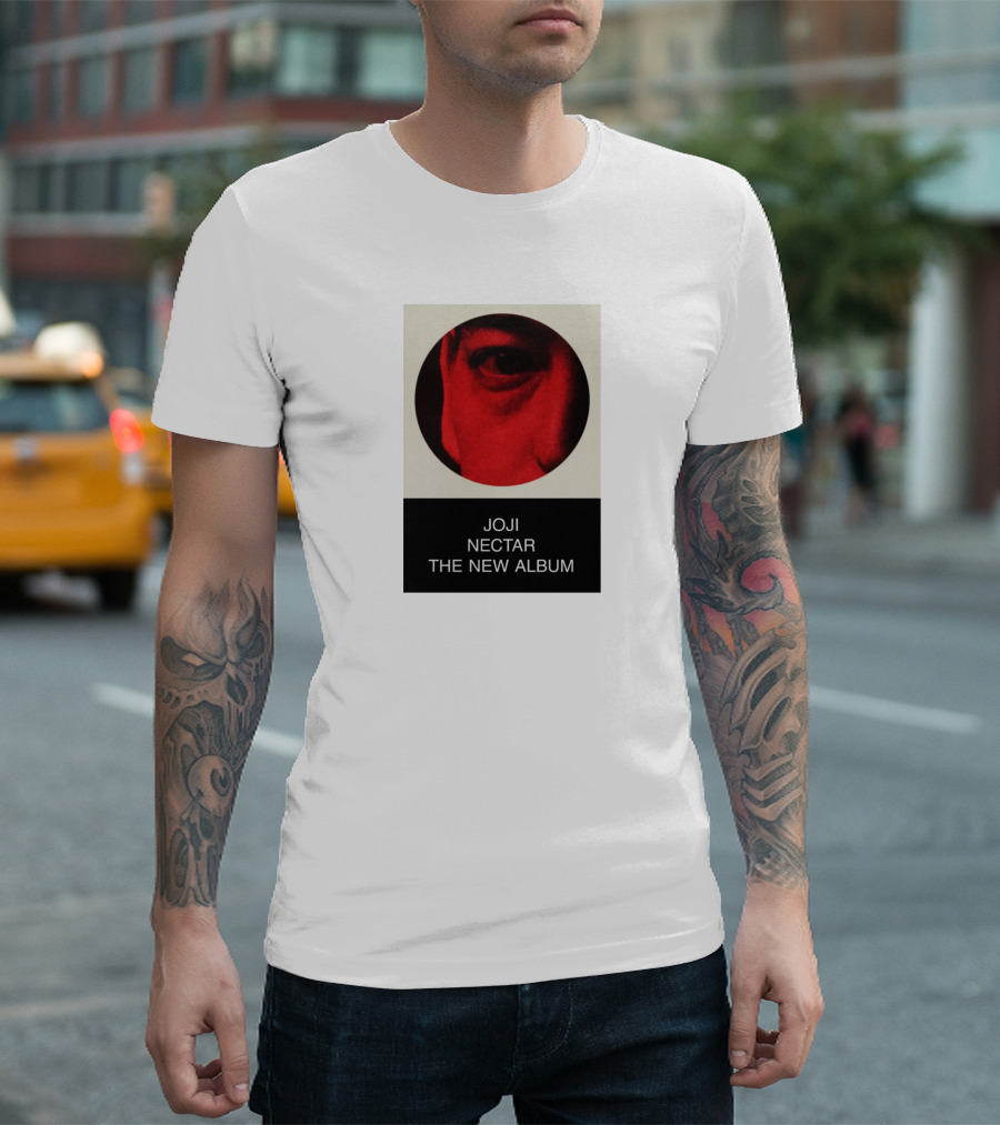 Joji Nectar The New Album Merch Face Circle T-Shirt