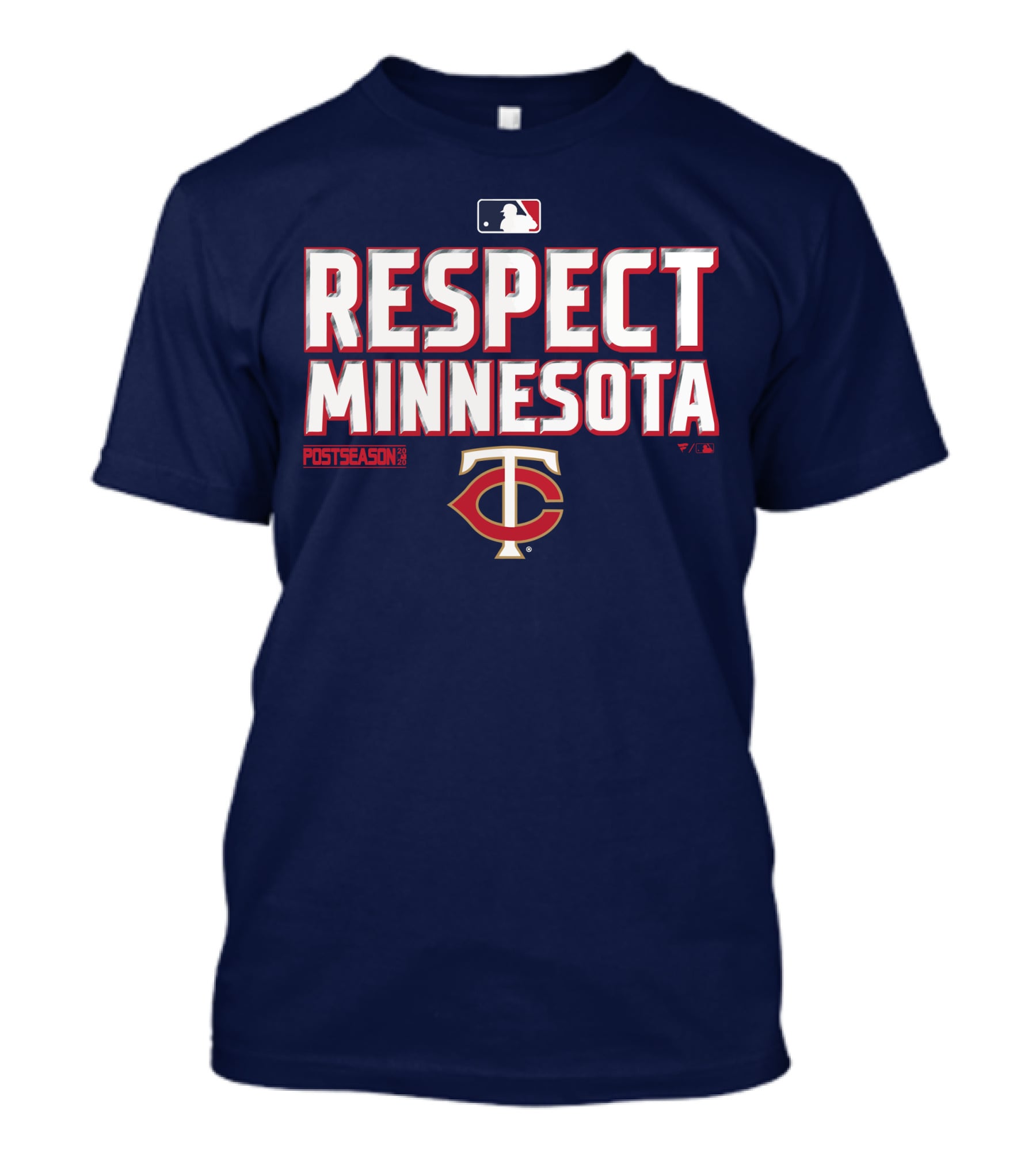 Respect Minnesota MLB Postseason Twins T-Shirt