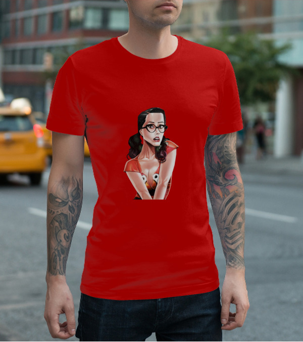 Katy Perry Elmo Dress Pop T-Shirt