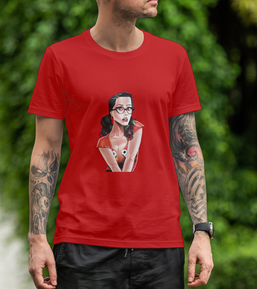 Katy Perry Elmo Dress Pop T-Shirt
