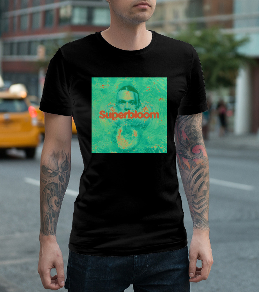 Superbloom Ashton Irwin Merch T-Shirt
