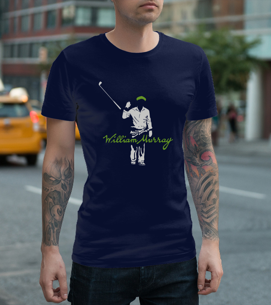 William Murray Golf Iconic Swing T-Shirt