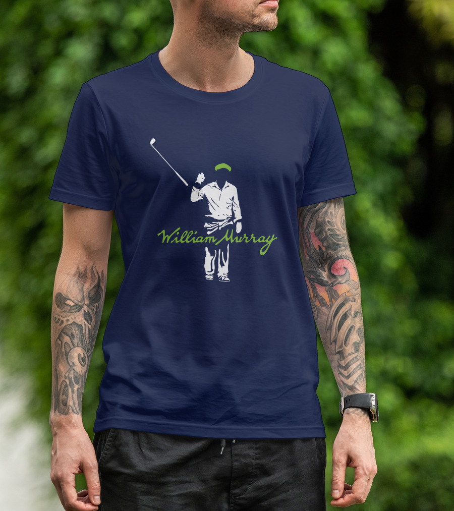 William Murray Golf Iconic Swing T-Shirt