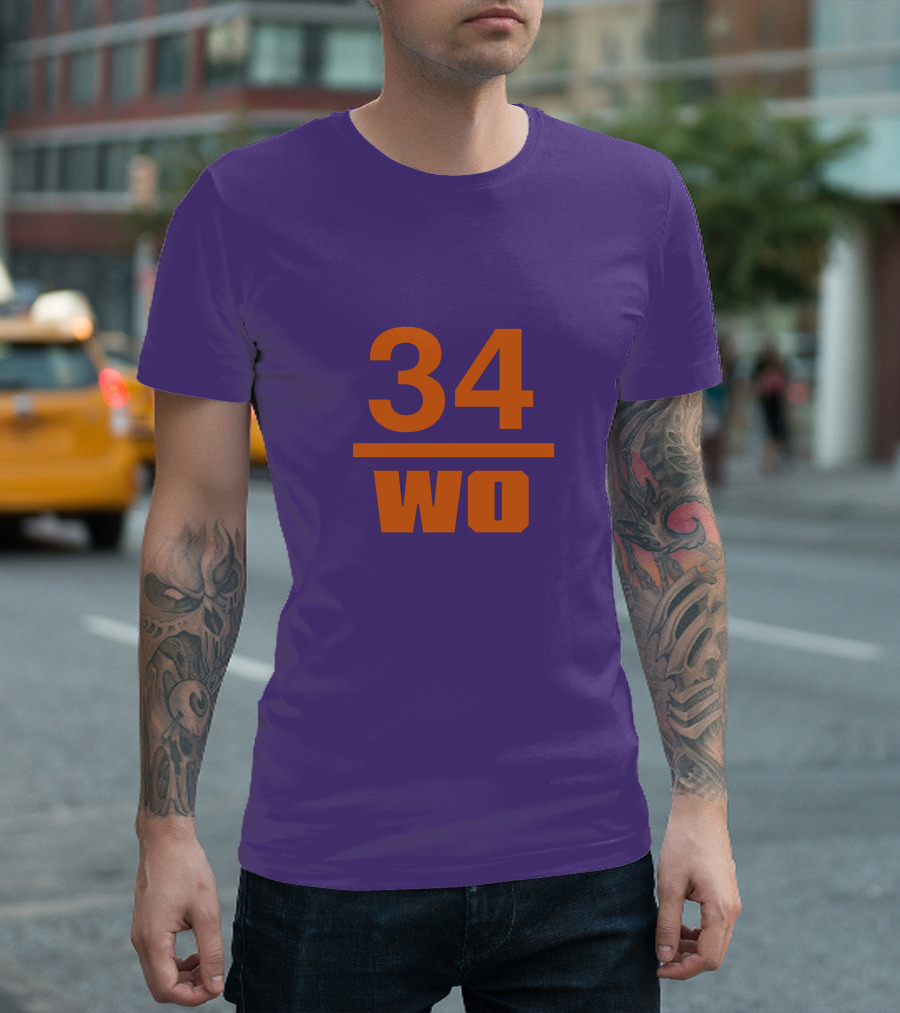 34 WO DK Metcalf T-Shirt