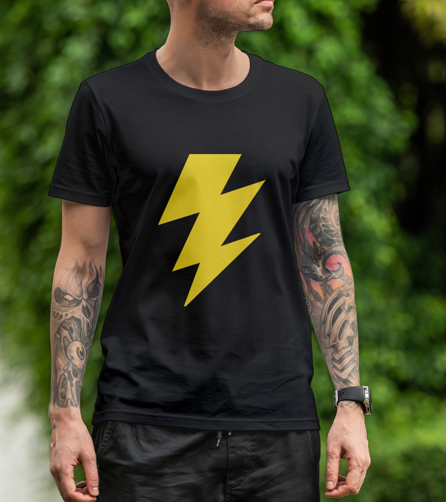 The Rock Lightning Bolt T-Shirt