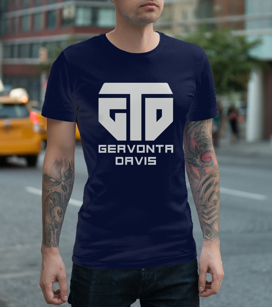 Gervonta Davis GTD T-Shirt